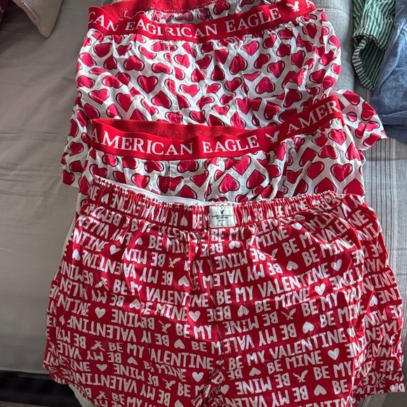 American Eagle Outfitters Other - American Eagle Valentine's boxer set